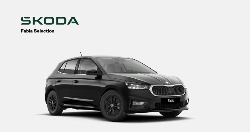 samochody osobowe Skoda Fabia cena 103750 przebieg: 1, rok produkcji 2024 z Warszawa